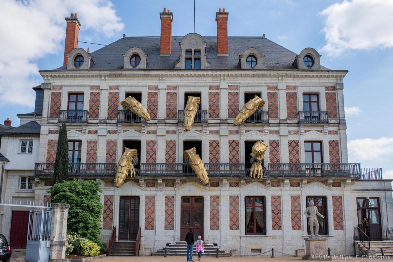 Charmant Appartement Au Coeur De Blois Exterior photo