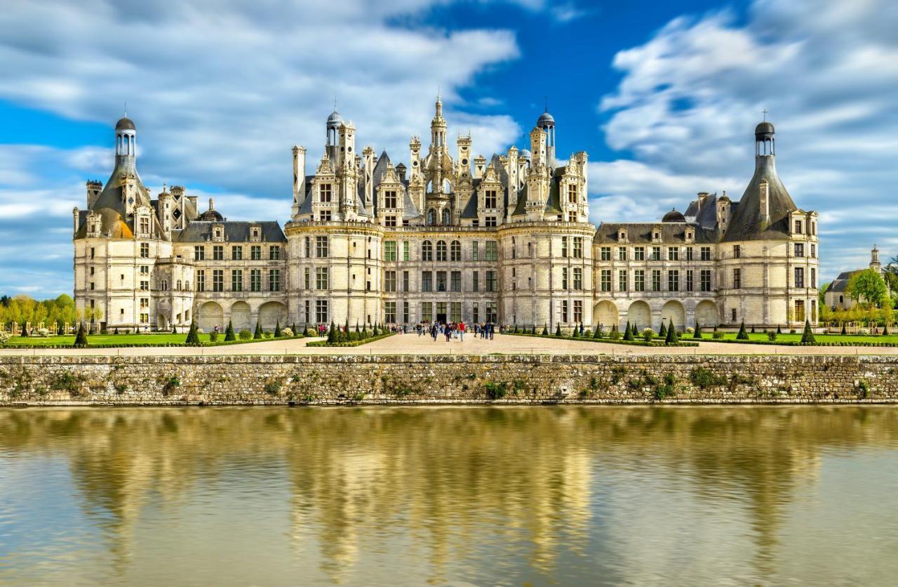 Charmant Appartement Au Coeur De Blois Exterior photo
